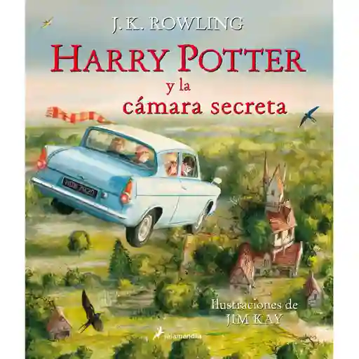 Harry Potter y la cámara secreta