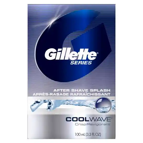 Gillette Series Coolwave Loción Post Afeitado