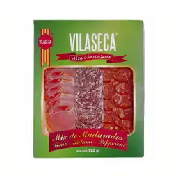 Vilaseca Mix de Curados Madurados Lomo, Salami, Pepperoni