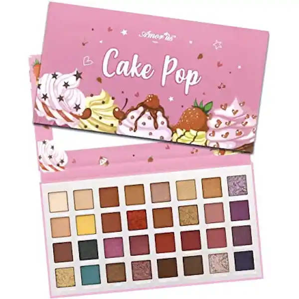 Pop Paleta De Sombras Amor Us Cake