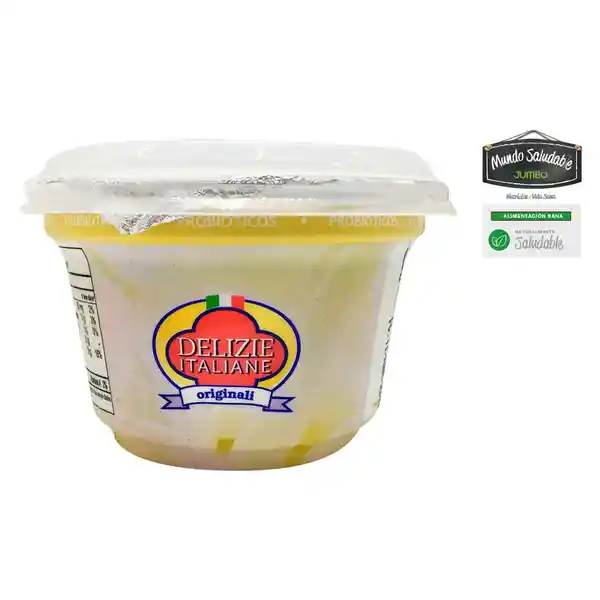 Yogurt Delizie Italiane Crema de Leche Búfala Natural