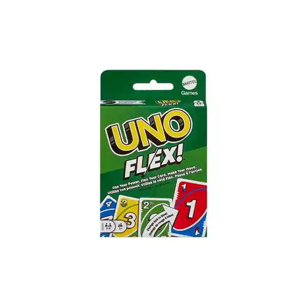 Uno Juego de Cartas Flex Súper