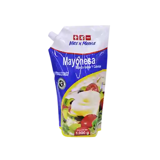 Mas x Menos Mayonesa