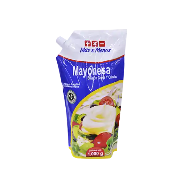 Mas x Menos Mayonesa
