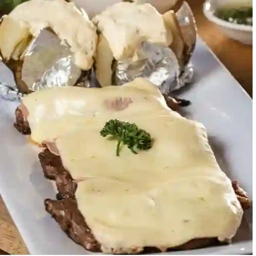 Baby Beef con Jamón y Queso