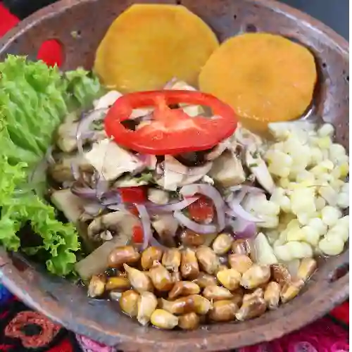 Ceviche de Champiñones