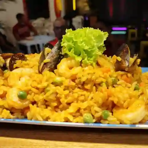 Arroz con Camarones Familiar