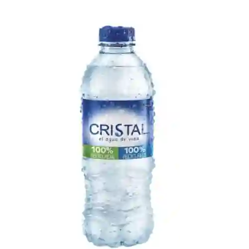 Agua Cristal Sin Gas 300 ml