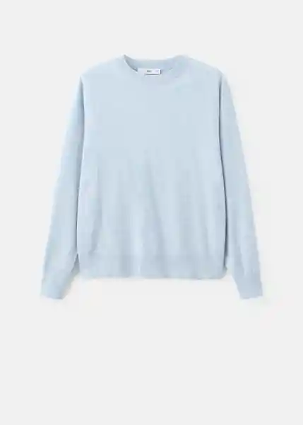 Saco Jersey Mili Celeste Talla XS Mujer Mango