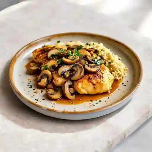 Pollo Strogonof
