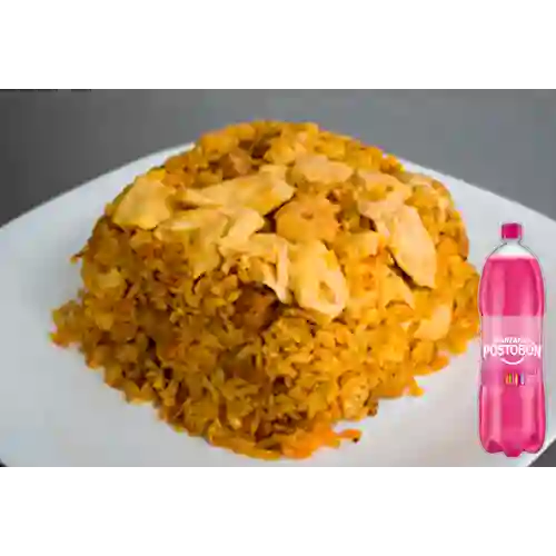 Combo Arroz Paisa Duo + Manzana 2.5 l