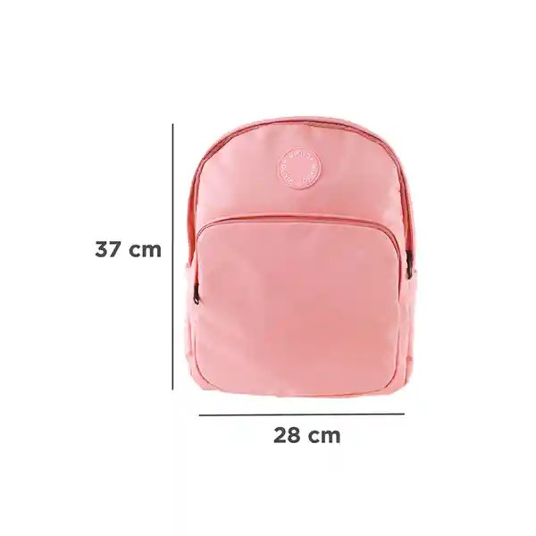 Mochila de Moda Youth With You Rosa Miniso