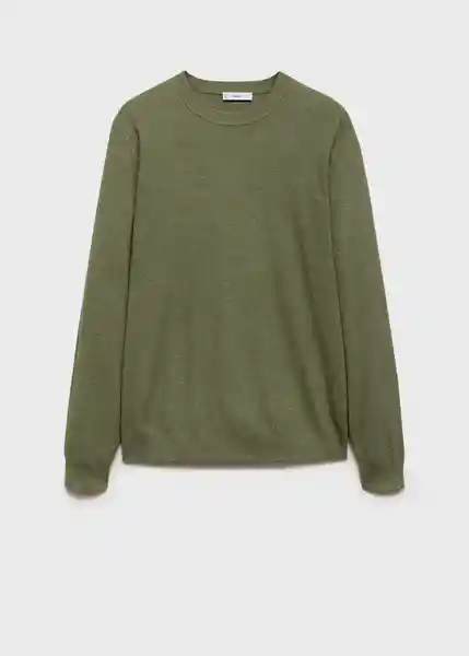 Jersey Avena Verde Talla XL Hombre Mango