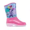 Disney Botas de Lluvia Minnie Vitalia Niña Talla 22