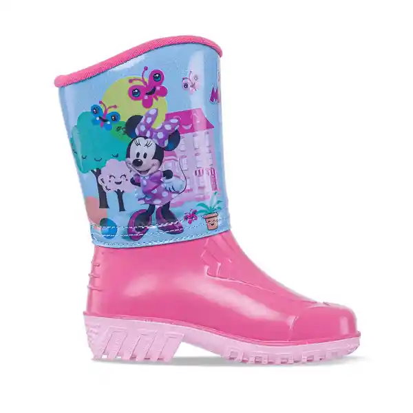 Disney Botas de Lluvia Minnie Vitalia Niña Talla 22