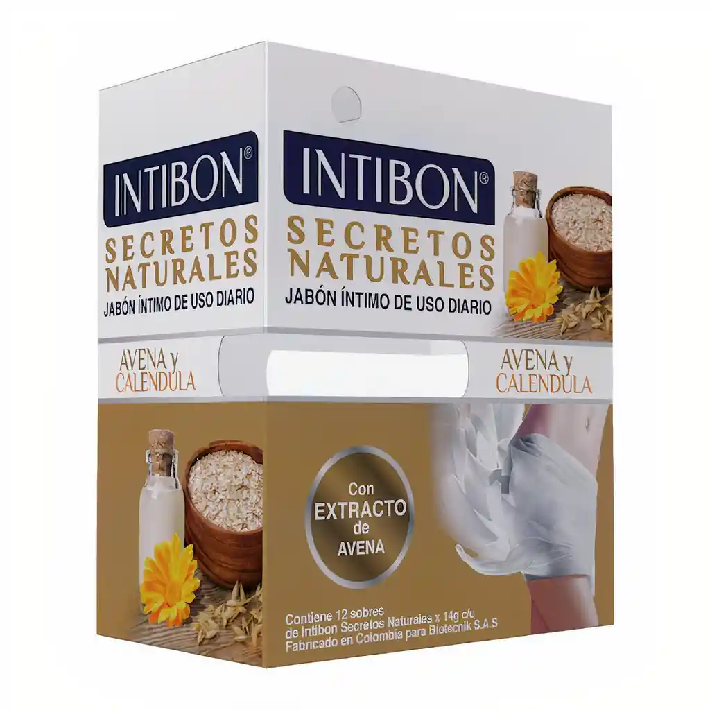 Intibon Avena calendula