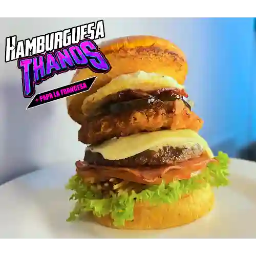 Hamburguesa Thanos