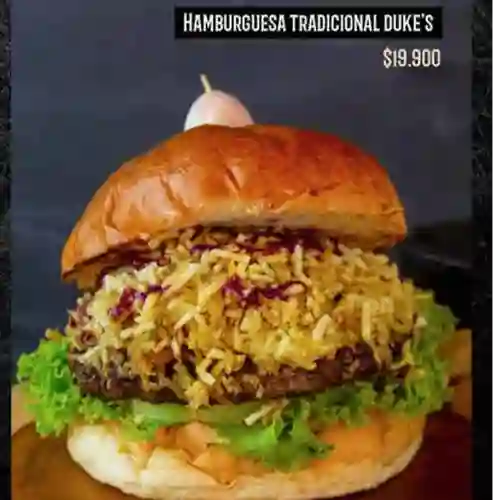 Hamburguesa Tradicional Duke's