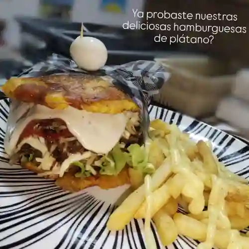 Hamburguesa Mexicana