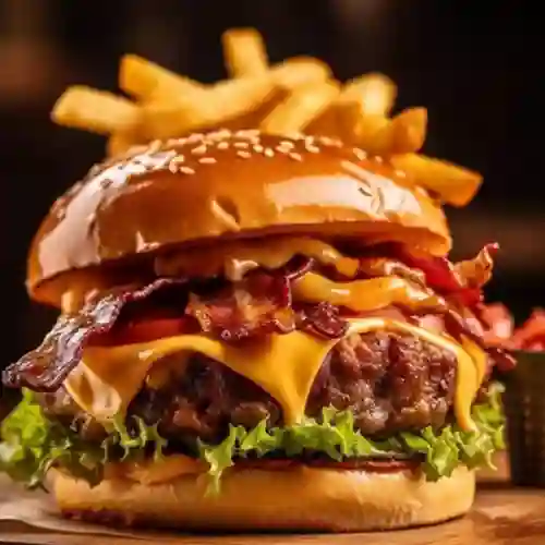 Combo Burger Hause Premium