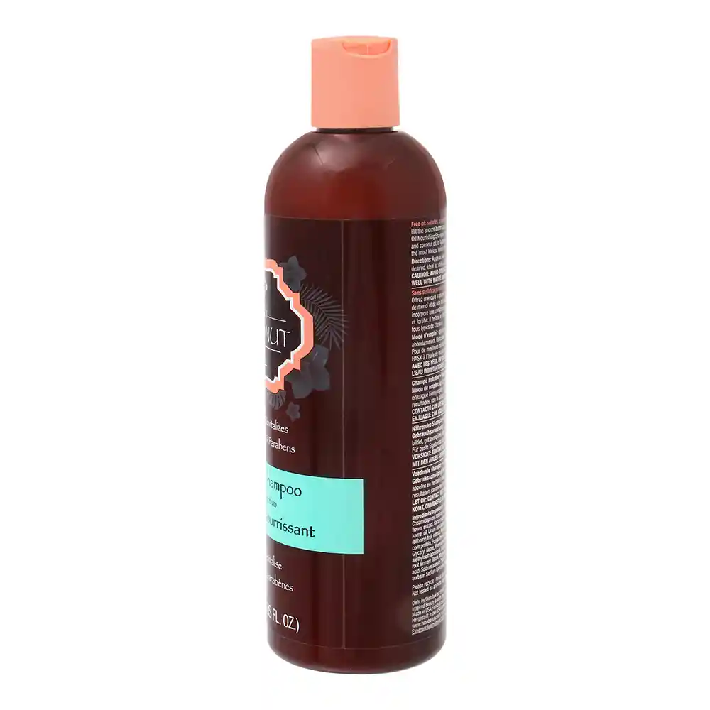 Hask Shampoo Nutritivo con Aceite de Coco