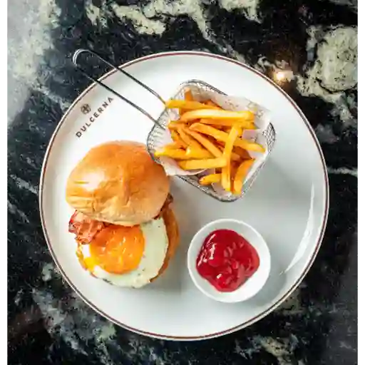 HAMBURGUESA BAKERY CON HUEVO