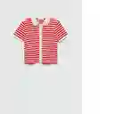 Camiseta Coco Coral Talla S Mujer Mango