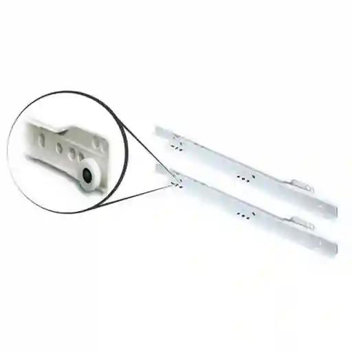 Mobile Corredera Cajón Calibre 1 Blanco 50 cm HRS110-50