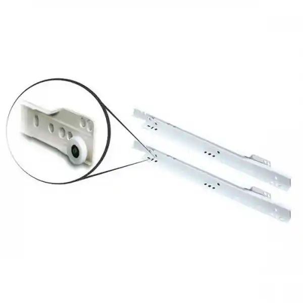 Mobile Corredera Cajón Calibre 1 Blanco 50 cm HRS110-50