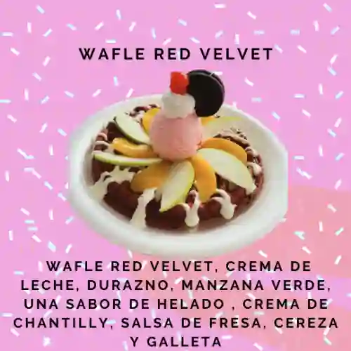 Wafle Red Velvet