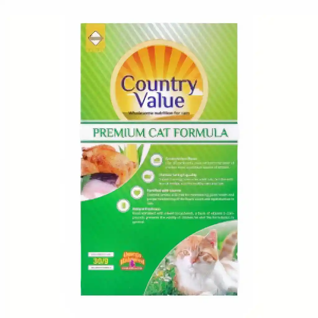 Country Value Gatos Adultos Premium 500Kg