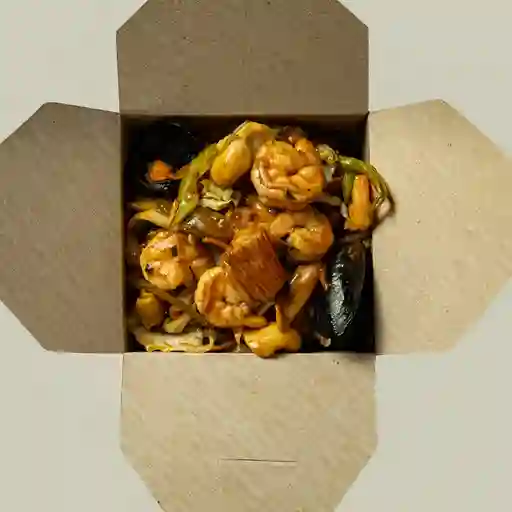 Chop suey con mariscos 500gr