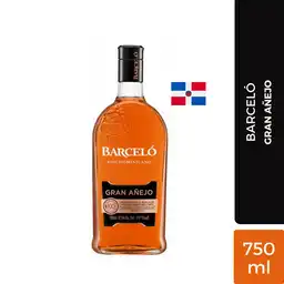 Ron Barceló Ron Dominicano Gran Añejo