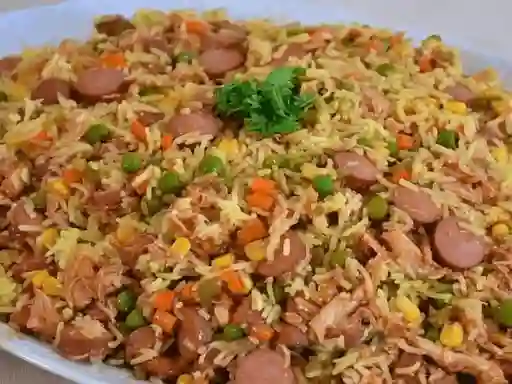 Arroz con Pollo