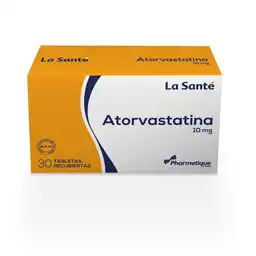 La Santé Estatina (10 mg)