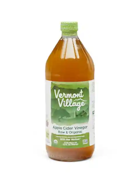 Vermont Vinagre de Sidra de Manzana Orgánico Village