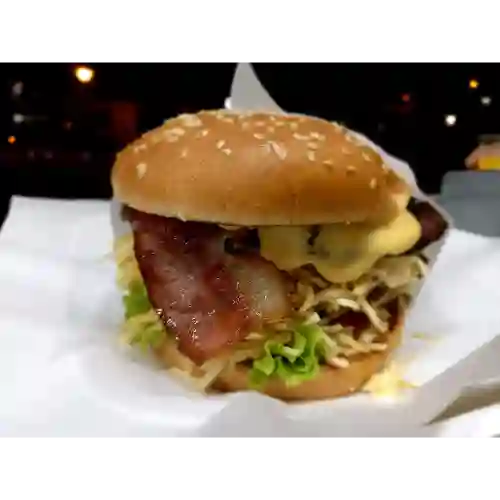 Hamburguesa Sencilla
