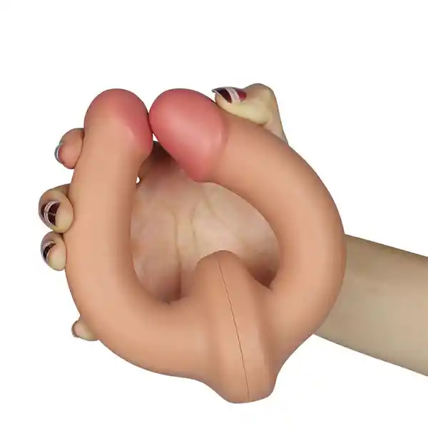 Vibrador Doble Penetración Holy Dong