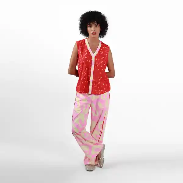 Blusa Confeti by Sacré Multicolor Talla XS 675727