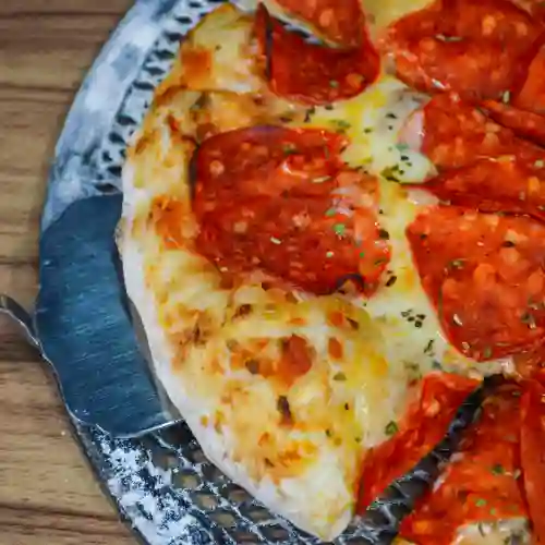 Pizza de Pepperoni Personal🍕🔥