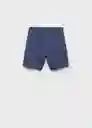 Bermuda Ottosho Navy Talla 08 Niños Mango