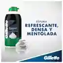 Gillette Espuma Afeitar Mentol Sensación Refrescante 179 mL