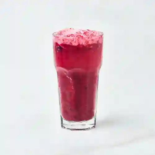 Soda Frutos Rojos