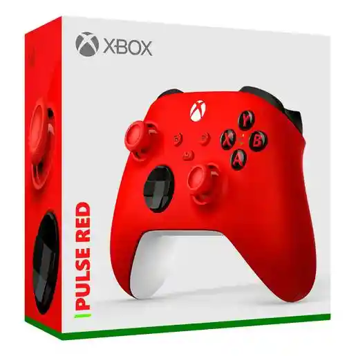 Xbox Control Joystick Inalámbrico Microsoft Wireless Controller Series X|S Pulse Red