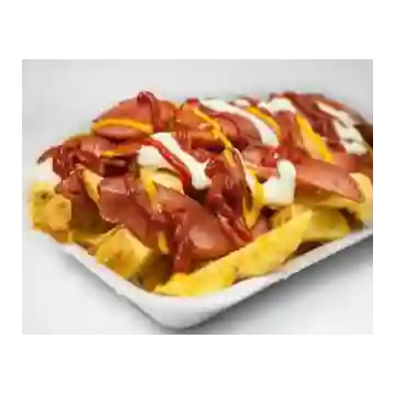 Mini Salchipapa