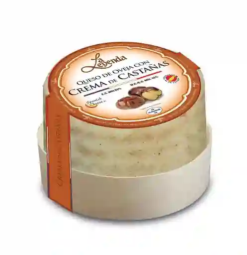 Queso de Oveja Baby Cre Castañ Spanish Cheese