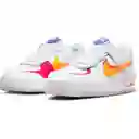 Nike Tenis Af1 Shado Mujer Blanco Talla 7.5 Ref: DZ1847-100