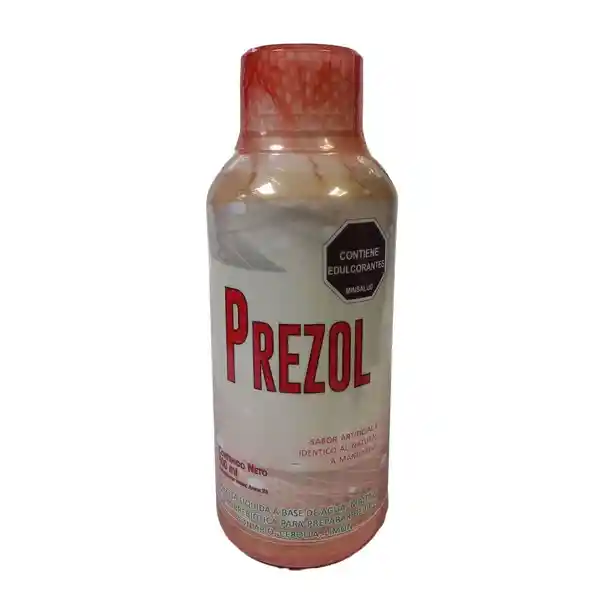 Prezol Bebida Con Apio Cebolla Limón