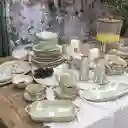 Set Plato Pequeño Caona 13 cm Ambiente Gourmet