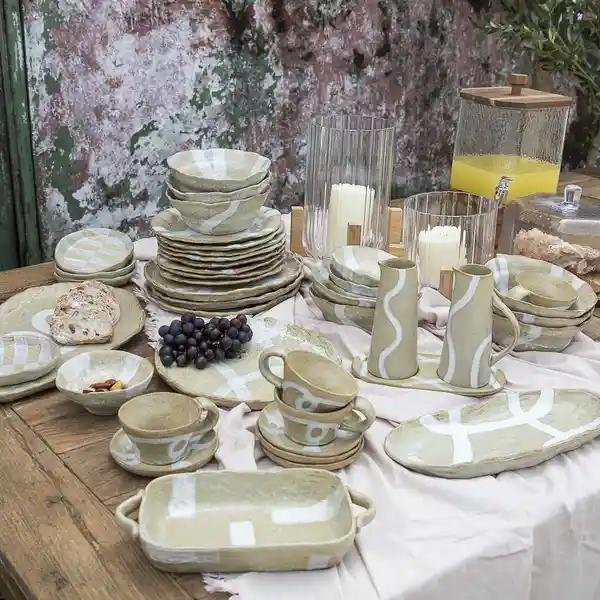 Set Plato Pequeño Caona 13 cm Ambiente Gourmet